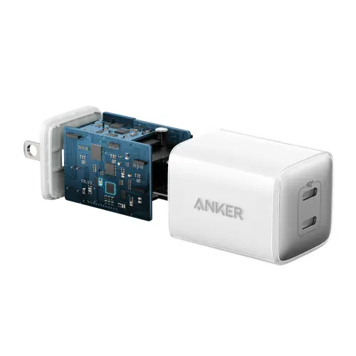 Cargador Anker 521 Nano Pro 40W USB-C Doble Puerto para iPhone, Samsung, Pixel e iPad's photo #4
